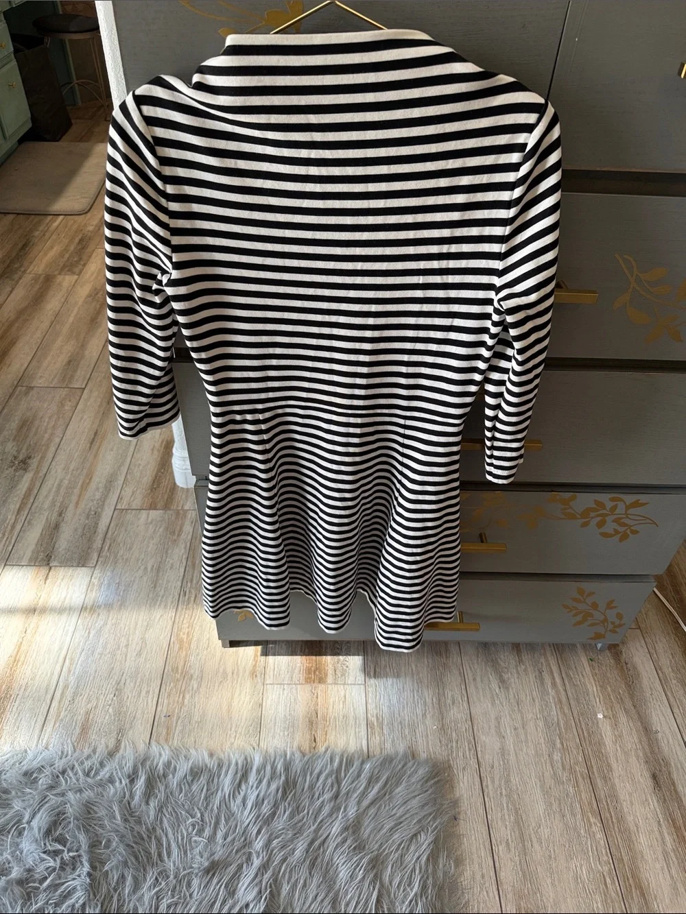 kate spade monochrome striped
